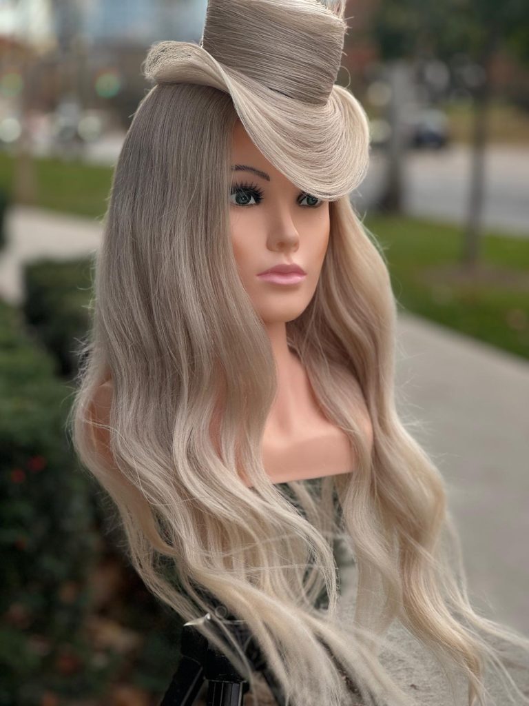 Abstract hairstyle in toronto